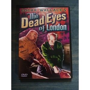 Edgar Wallace's The Dead Eyes of London DVD
